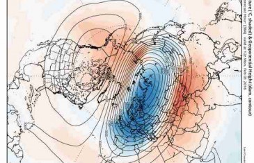 UOČEN RIJEDAK METEOROLOŠKI FENOMEN koji bi u naše krajeve u idućih 14 dana mogao donijeti još veće hladnoće!?