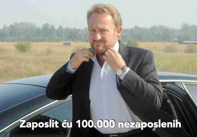 Zašto Bakir Izetbegović nikad neće zaposliti 100.000 nezaposlenih?