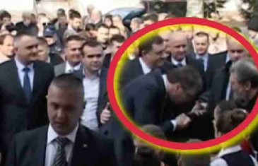 SRBI NE MOGU DA VJERUJU: Vučić Dodiku pokazao kako se pravi Srbin treba ponašati… (VIDEO)
