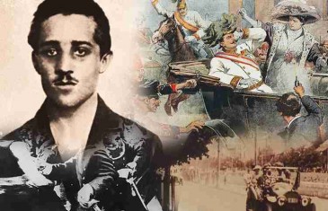 TAJNI PLAN AUSTROUGARSKE: Da Princip nije ubio Ferdinanda, BiH bi bila pripojena Hrvatskoj!