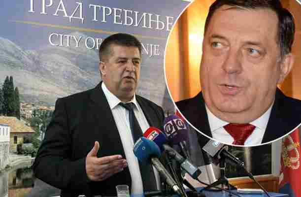 Gradonačelnik Trebinja o Dodiku: To je najveći blefer na ovim prostorima (VIDEO)