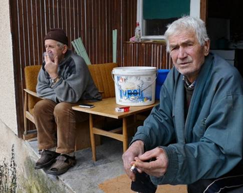 Čuvari sela: U Muratovićima kod Viteza žive samo dvojica penzionera