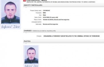 Osumnjičeni za terorizam: Ovo su lica bh. građana na Interpolovim potjernicama
