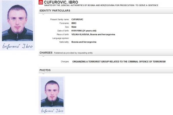 Osumnjičeni za terorizam: Ovo su lica bh. građana na Interpolovim potjernicama