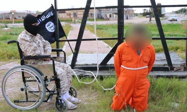 Muškarac u invalidskim kolicima je novi ISIS-ov egzekutor?