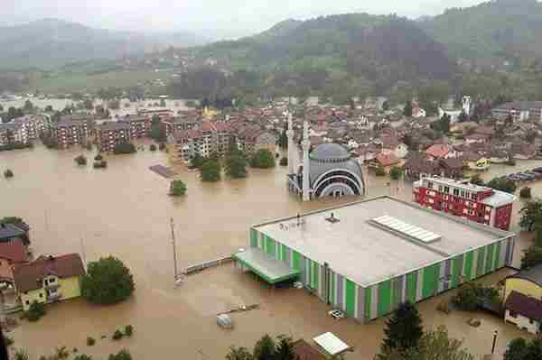 Prijete li nam to nove poplave? Najkritičnije bi moglo biti u ponedjeljak i utorak