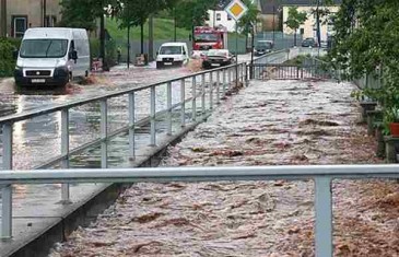 IZLIJEVANJE RIJEKA, BUJICE I KLIZIŠTA, IZDATO UPOZORENJE NAŠOJ DRŽAVI: Pripremite se na haos!