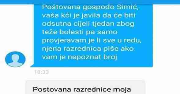 Razrednica se javila roditelju da pita za stanje učenika a onda se šokirala kada je saznala da učenica…