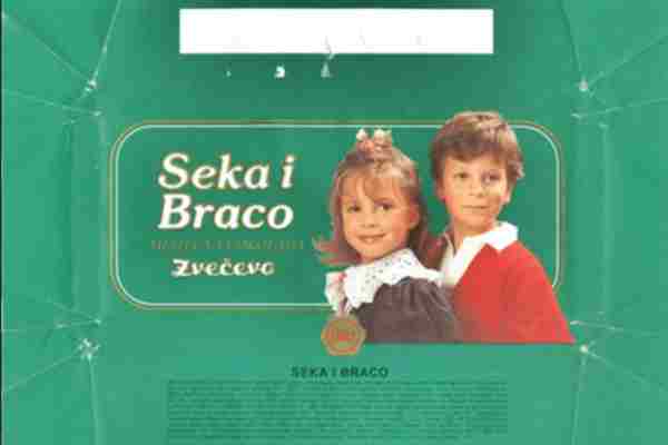 Sjećate se Seke i Brace s omota čokolade? Evo gdje su danas i kako izgledaju!