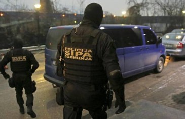 SIPA u Sarajevu uhapsila tri osobe