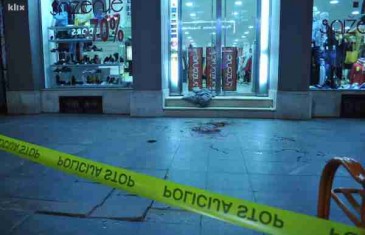 Sarajevo: Jedna osoba ranjena u pucnjavi u centru grada (FOTO)