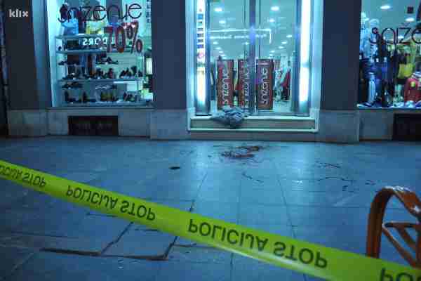 Sarajevo: Jedna osoba ranjena u pucnjavi u centru grada (FOTO)