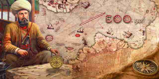 ISTORIJA KOJU ZNAMO NE VAŽI: Ovo je drevna mapa koja ukazuje na drugačiju verziju istorije