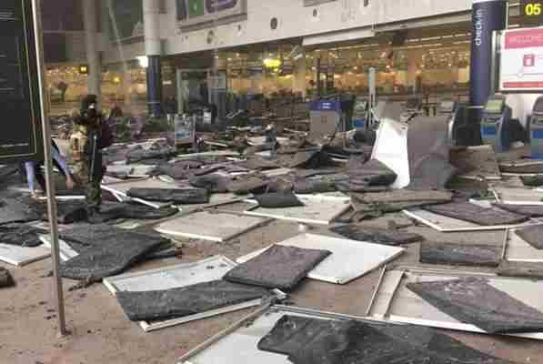 Objavljen video haosa na briselskom aerodromu