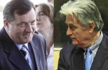 URADIO BI ISTO DA JE NA KARADŽIĆEVOM MJESTU: Ovako Dodik brani Radovana Karadžića