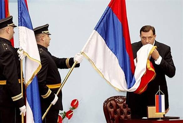 POČINJE RAT ZA REPUBLIKU SRPSKU: Najava hapšenja Milorada Dodika, ukidanje imena Srpskoj kao i njenog postojanja, uvod je u nove ratne sukobe…