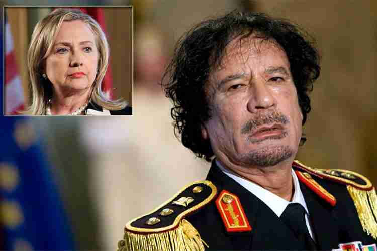 Mejlovi Hilari Klinton sadrže eksplozivne dokaze o ratu u Libiji: Evo zašto je Gadafi ubijen