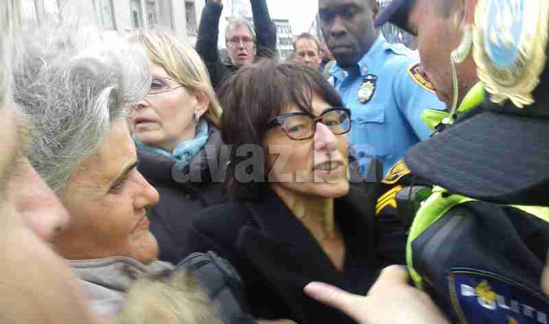 Trenutak hapšenja Florence Hartmann: Postoji ilegalan dogovor, žrtve nikada neće dobiti odštetu od Srbije… (FOTO/VIDEO)