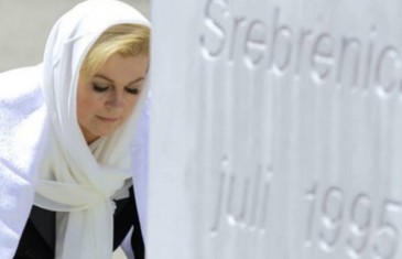 Kolinda Grabar-Kitarović uputila je pismo Majkama Srebrenice: Obraćam vam se kao majka…