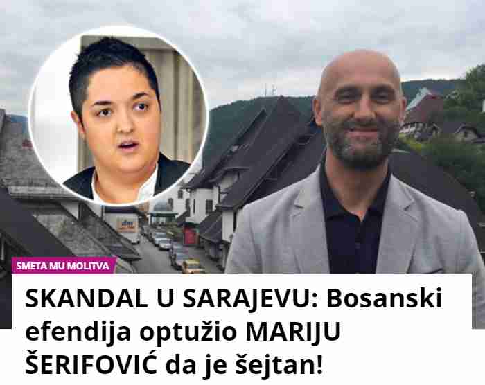 Beogradski mediji se obrušili na Muhameda ef. Velića zbog kritika na račun koncerta Marije Šerifović