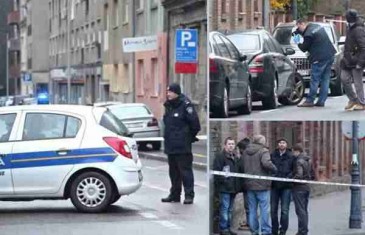 PANIKA U ZAGREBU: Policija blokirala ulicu u centru grada, sve se odigralo nakon dojave građana…