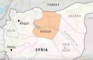 Komandant NATO-a poručio: Siriju treba podijeliti kao i Bosnu i Hercegovinu