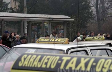 ‘Sarajevo taxi’ digao cijene, a šta je s drugim kompanijama? Start će naplaćivati 1.90 KM, a svaki kilometar po…
