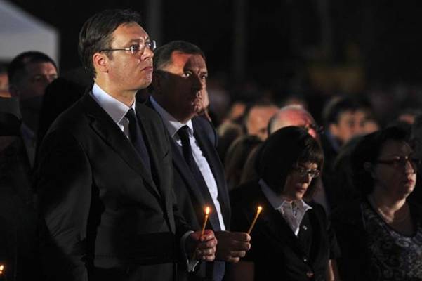 TAKTIČKO POVLAČENJE: ZAŠTO JE VUČIĆ OKRENUO LEĐA MILORADU DODIKU