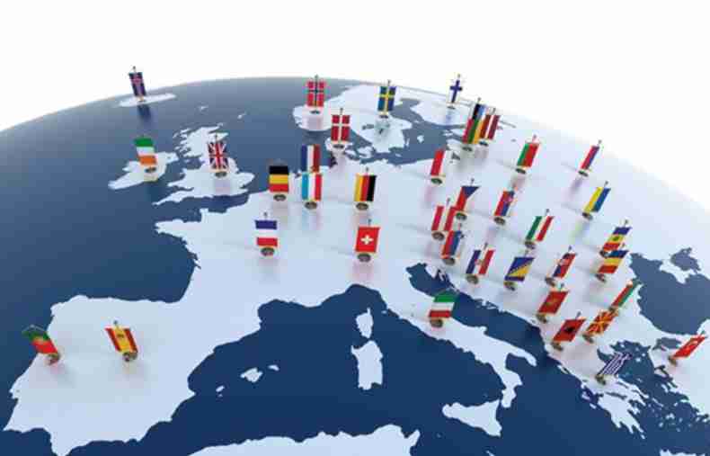 KAKO PODIJELITI EVROPU NA 20 NAČINA: Pogledajte mape koje predstavljaju najčešće predrasude o Evropljanima