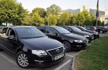 Vrtoglave cijene za ručno pranje automobila članova Predsjedništva BiH