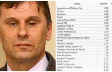 Esencijalne namirnice Fadila Novalića: Šest kilograma janjetine za ministre, a hobotnica za delegaciju MMF-a