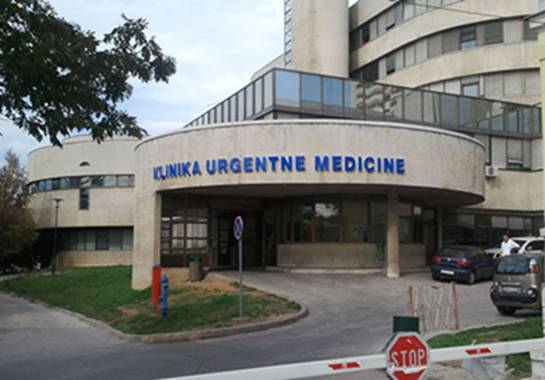 Samoubistvo u krugu Kliničkog centra u Sarajevu!