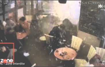 Po prvi put objavljen video na kojem se vidi kako se bombaš raznosi u Parizu
