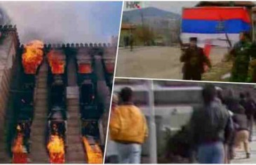 SNIMAK POTRESAO BOSNU: Pogledajte kako je počeo napad na Sarajevo i najduža opsada u historiji…