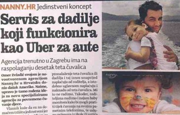 Sarajlija u Zagrebu pokrenuo agenciju za čuvanje djece