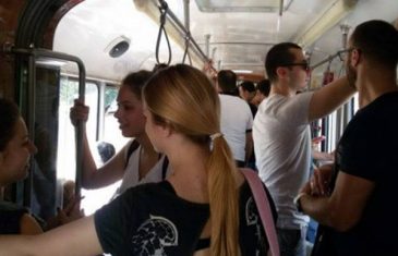 Priča iz tramvaja postala hit na Facebooku: “Ne znam iz kojeg ste sela vi gospođo, ali u mom…