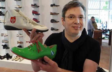Vučićeva izjava o cipelama “zapalila” društvene mreže