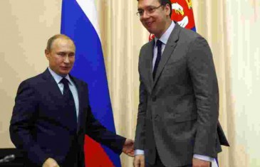 RAZGOVARALI VUČIĆ I PUTIN: Saopštenje iz Vučićevog kabineta je zabrinjavajuće!