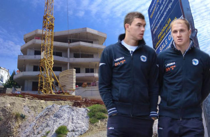 Džeko i Ibričić kod Splita grade luksuzne apartmane udaljene 20 metara od mora