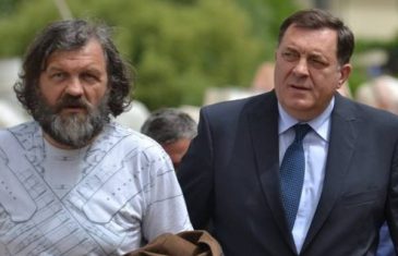 OVE RIJEČI SU SE ZGADILE POLOVINI RS-a: Pogledajte šta je Emir Kusturica rekao za Dodika…