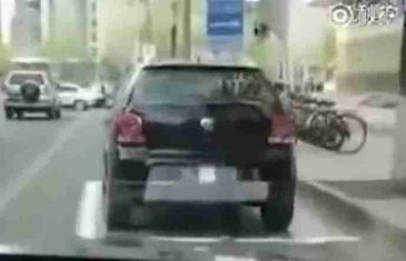 VIDEO Dječak ukrao automobil i policiji bježao vozeći 160 km/h