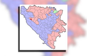 U ovoj opštini živi samo 78 Srba i jedan Hrvat