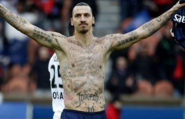 OTKRIVEN IBRIN MISTERIJ: Evo što znače tetovaže Zlatana Ibrahimovića!