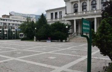 Trg ispred Narodnog pozorišta Sarajevo više neće izgledati ovako: Šta će se sve promijeniti?