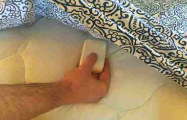 On prije spavanja stavlja sapun ispod posteljine: Razlog je nevjerovatan i ostavlja bez teksta!