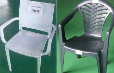 Upozorenje građanima BiH: Ne koristite ove stolice!