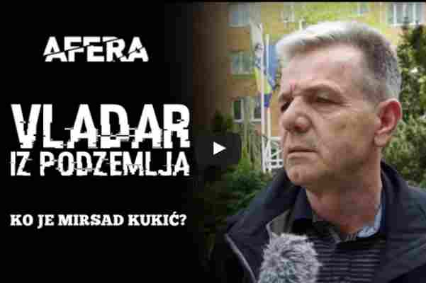 ZASTRAŠUJUĆI VIDEO FILM O NAJVEĆIM KRIMINALCIMA TUZLANSKE REGIJE: Mirsadu Kukiću i Begi Gutiću