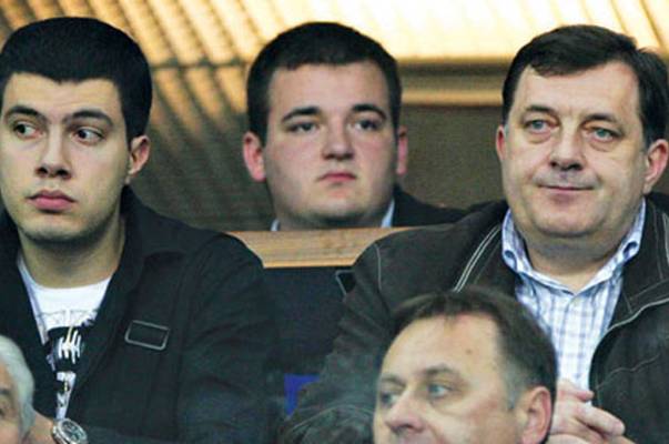 Nećete vjerovati kakav je posao dobio sin Milorada Dodika
