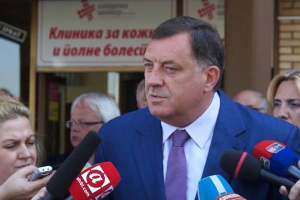 DODIK: Genocid nećemo priznati, jer se nije ni desio