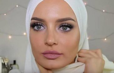 Australijska šminkerica naljutila pojedince “bajramskim“ tutorialom u kojem nosi hidžab!